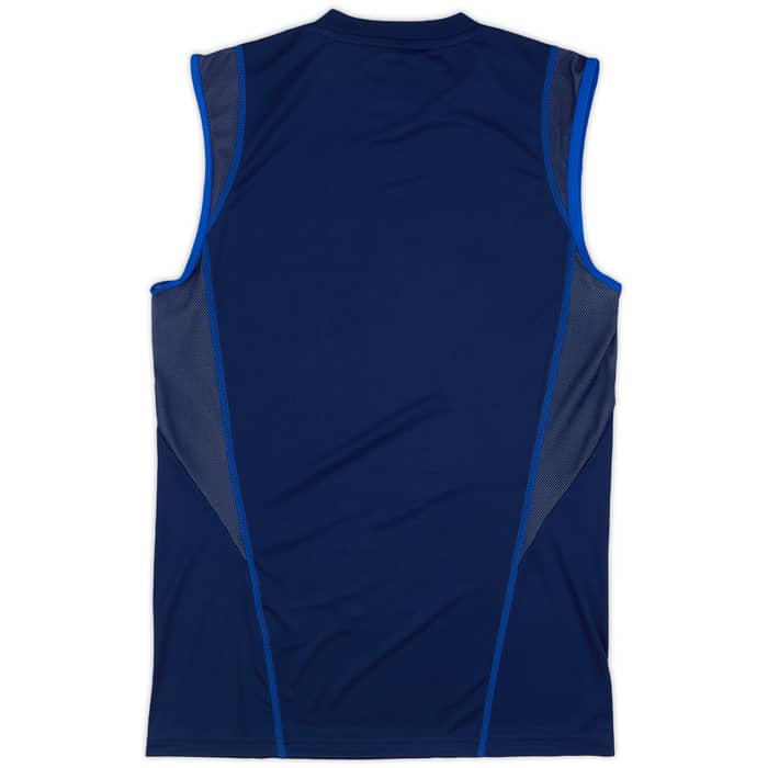2023-24 Leeds United adidas Training Vest (XS)