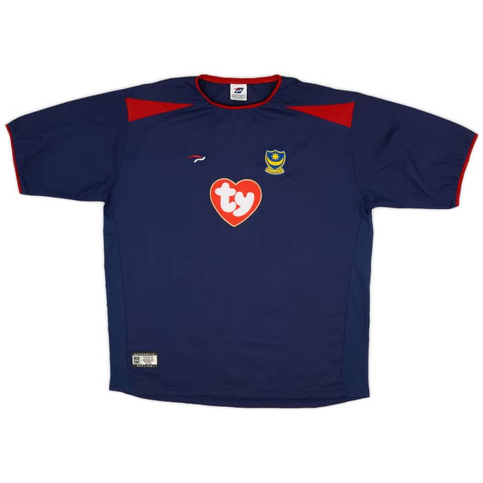 2003-04 Portsmouth Away Shirt Sheringham #10 - 9/10 - (XXL)