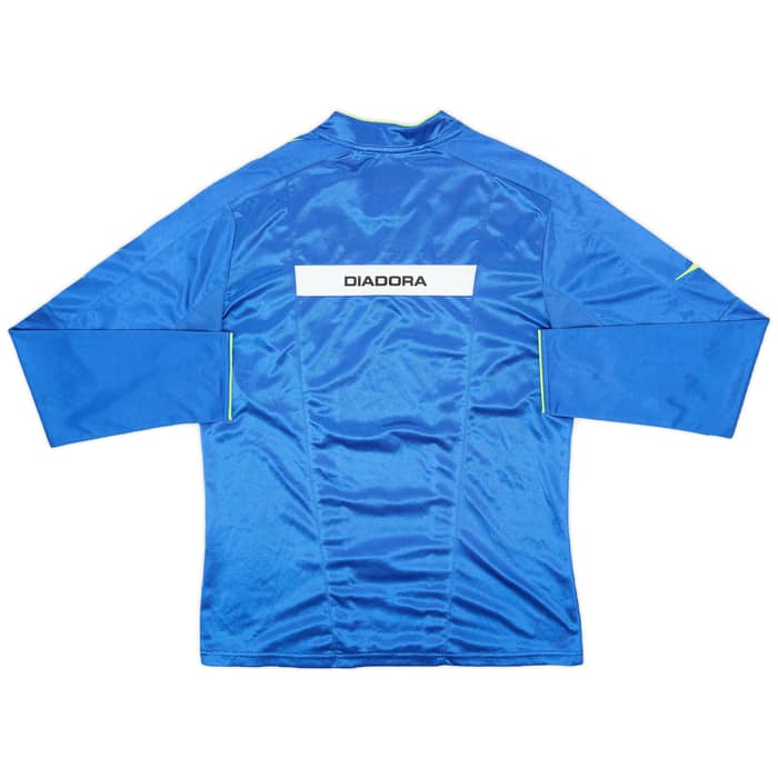 2000s Italy Diadora Referee L/S Shirt - 9/10 - (S)