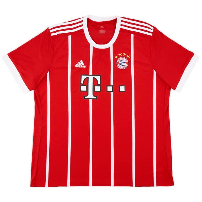 2017-18 Bayern Munich Home Shirt - 8/10 - (XXL)