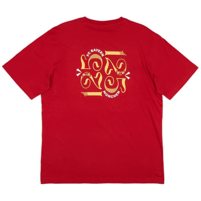 2024-25 Bayern Munich adidas Originals 125th Anniversary Tee