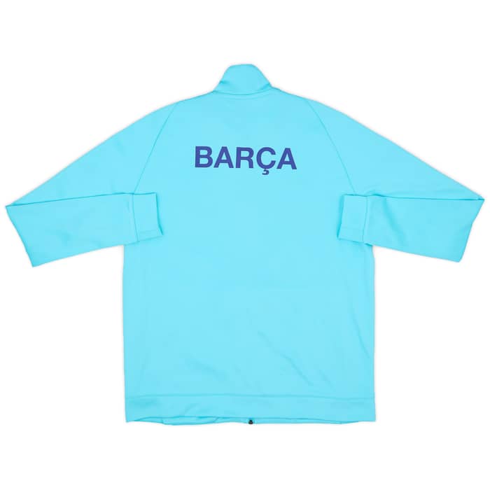 2017-18 Barcelona Nike Track Jacket - 9/10 - (XL)