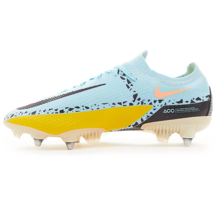 2022-23 Nike Player Issue Phantom GT2 Elite Football Boots (Phil Foden) - 5/10 - SG (UK 8)