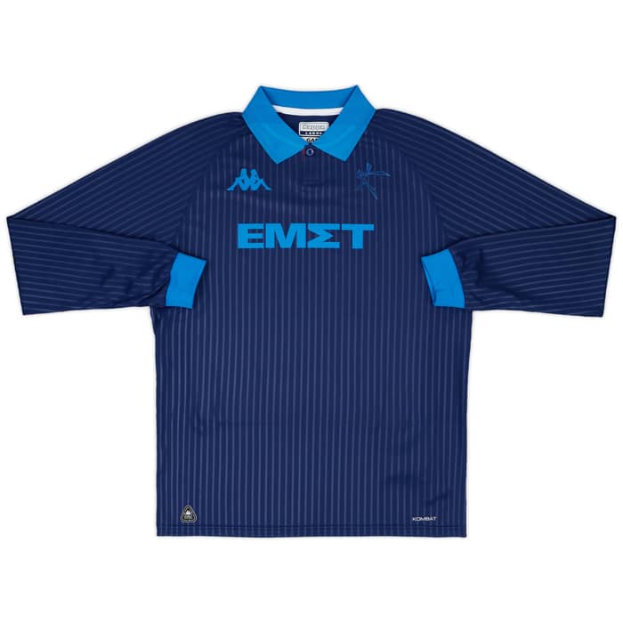 2024-25 Athens Kallithea Home L/S Shirt Valbuena #28