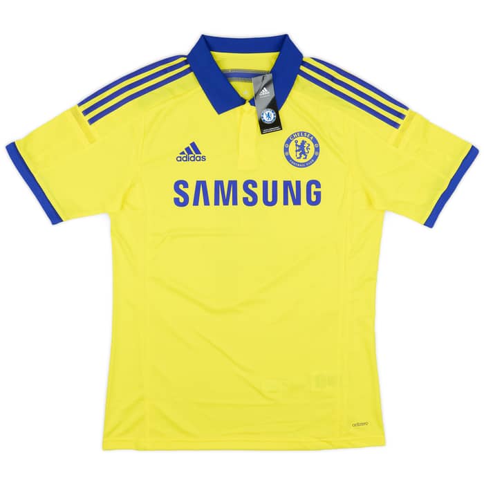 2014-15 Chelsea Player Issue Away Shirt Fabregas #4 (L)