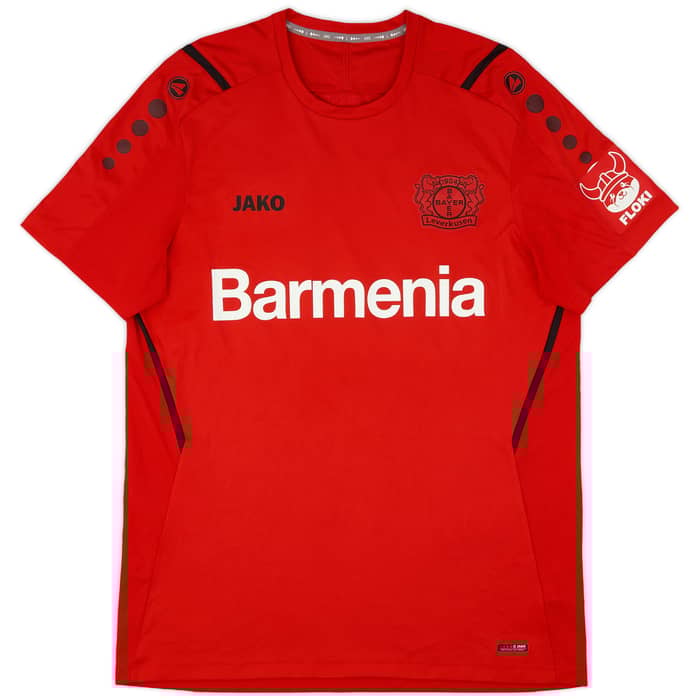2017-18 Bayer Leverkusen Jako Training Shirt - 9/10 - (L)