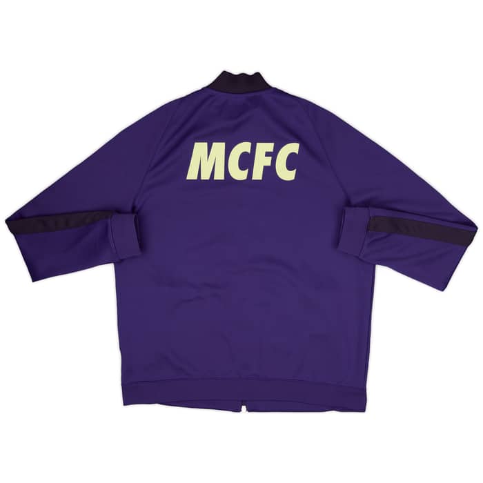 2014-15 Manchester City Nike Track Jacket - 10/10 - (XL)