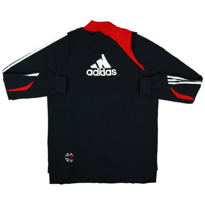 2007-08 Liverpool adidas Formotion Training Top - 6/10 - (XL)