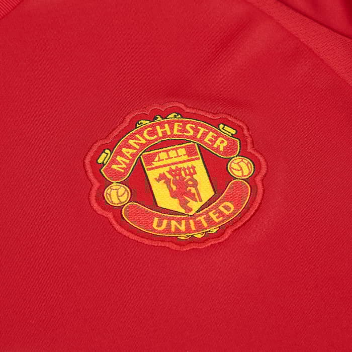 2024-25 Manchester United Home L/S Shirt (KIDS)