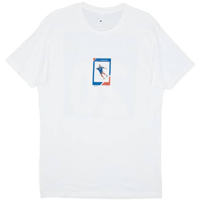 2000s France 'David Trezeguet' Graphic Tee - 9/10 - (L)