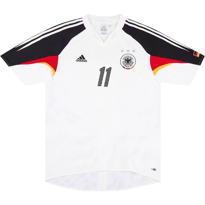 2004-05 Germany Home Shirt Klose #11