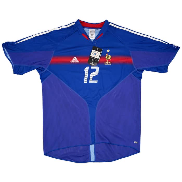 2004-06 France Home Shirt Henry #12 (XL)