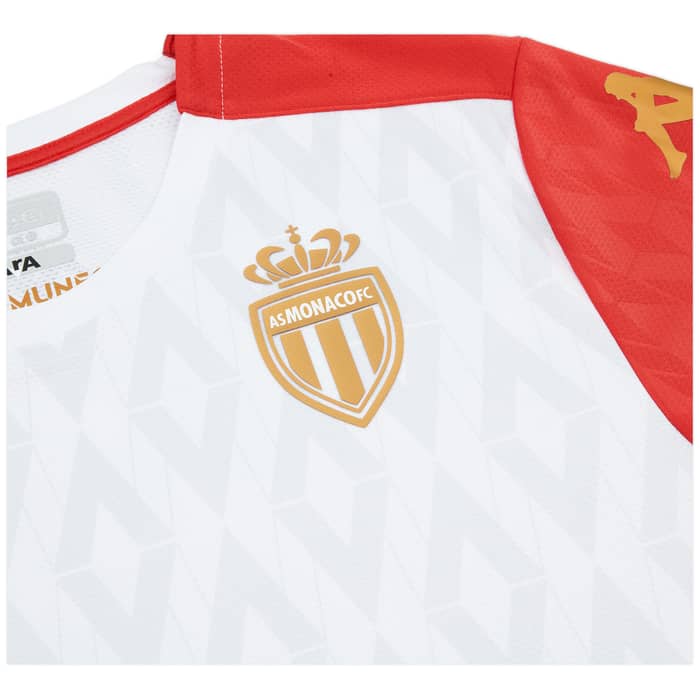 2024-25 Monaco Kappa Pre-Match Shirt