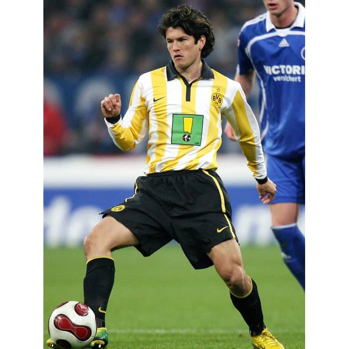 2006-07 Borussia Dortmund Home Shirt - 7/10 - (XL)