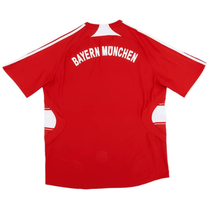2007-08 Bayern Munich Home Shirt - 7/10 - (L)