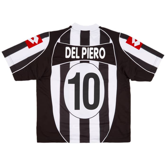 2002-03 Juventus Home Shirt Del Piero #10 (XL)