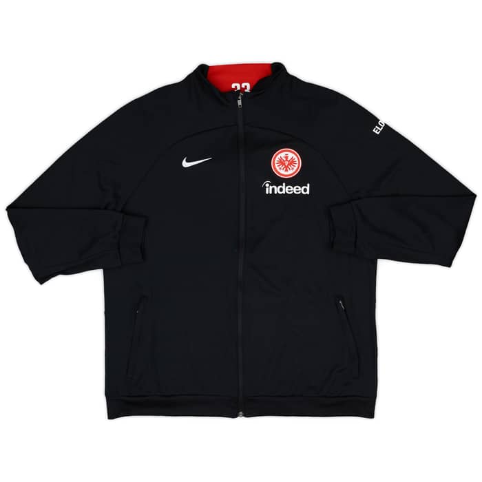 2022-23 Eintracht Frankfurt Player Issue Nike Track Jacket #33 - 9/10 - (XL)