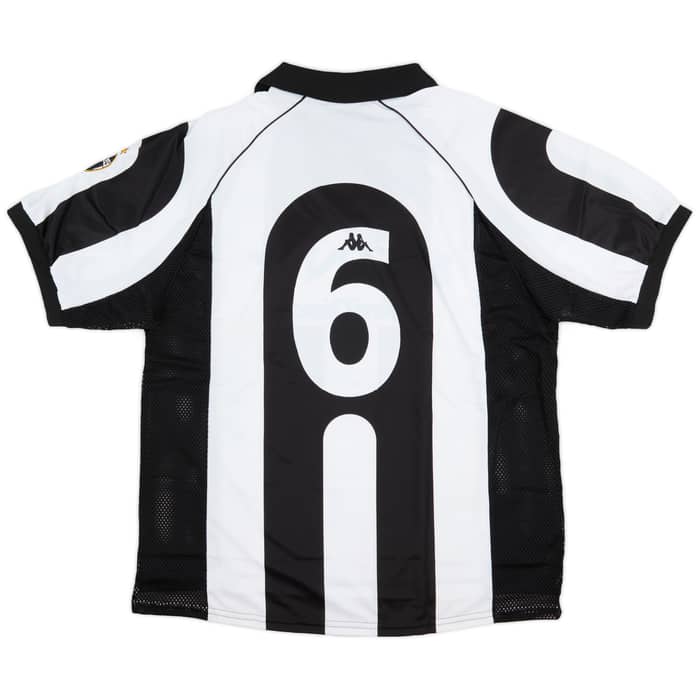 1997-98 Juventus Player Issue Centenary Home Shirt #6 (L)