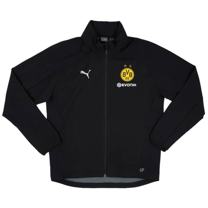 2018-19 Borussia Dortmund Puma Training Rain Jacket - 7/10
