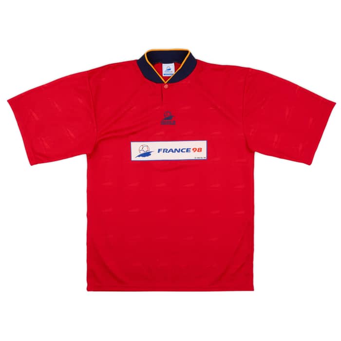 1998 France World Cup Training Shirt - 9/10 - (L)