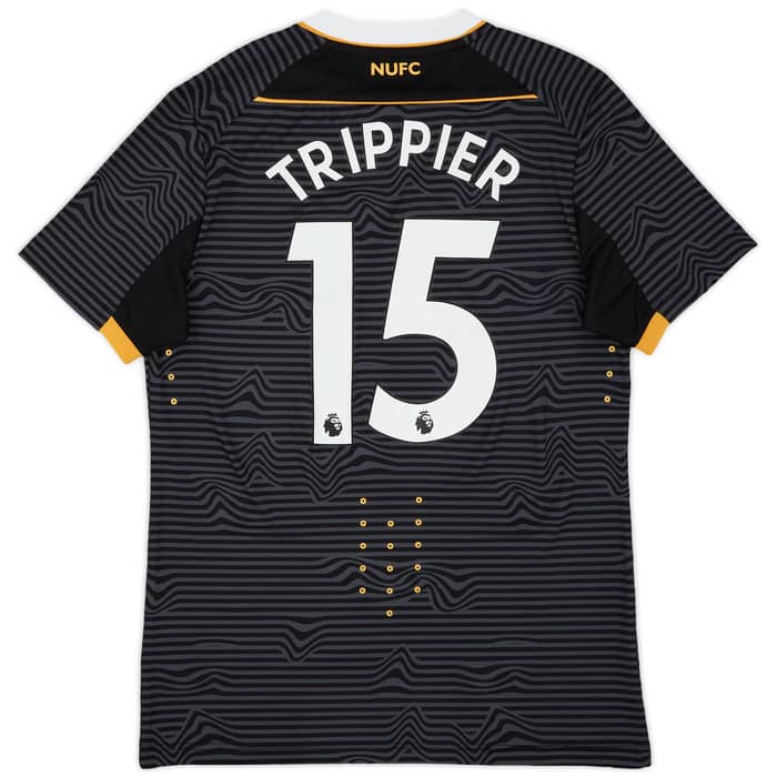 2021-22 Newcastle Authentic Away Shirt Trippier #15 (M)
