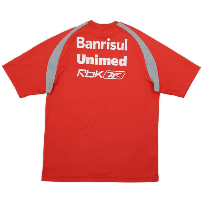2009 Internacional Reebok Training Shirt - 8/10 - (XL)