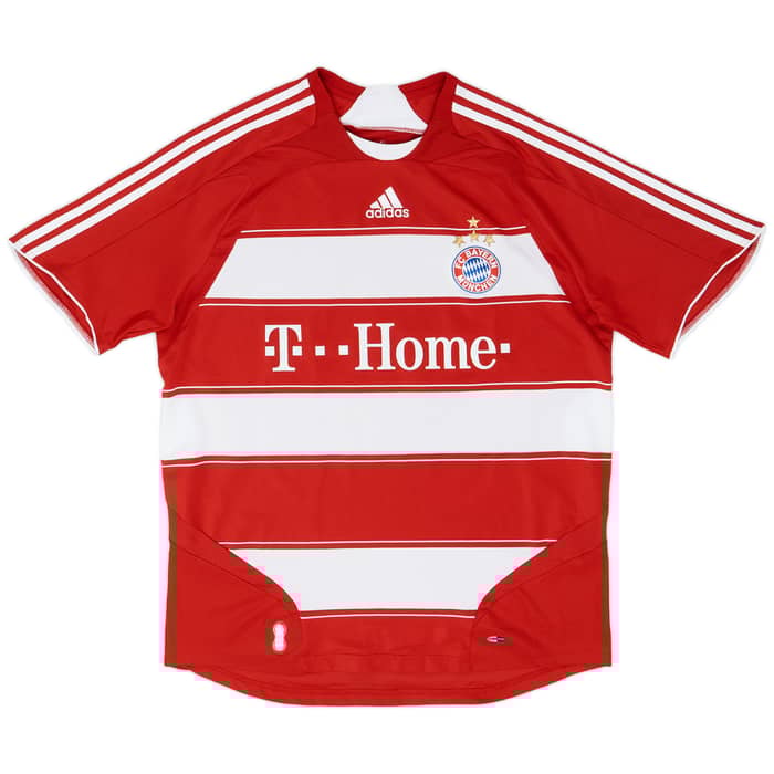 2008-09 Bayern Munich Home Shirt - 8/10 - (L)