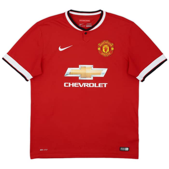 2014-15 Manchester United Home Shirt Rooney #10 - 6/10 - (L)