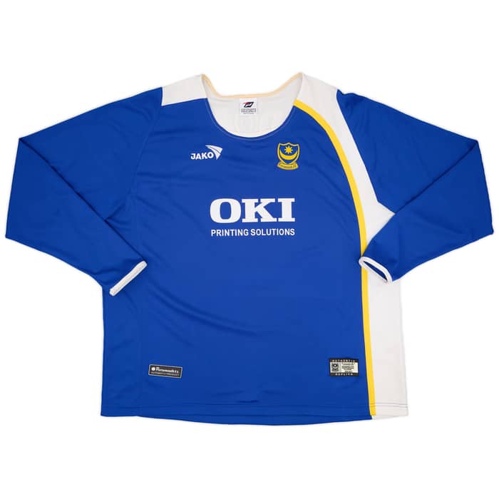 2005-06 Portsmouth Home Shirt Todorov #9 - 9/10 - (XXL)