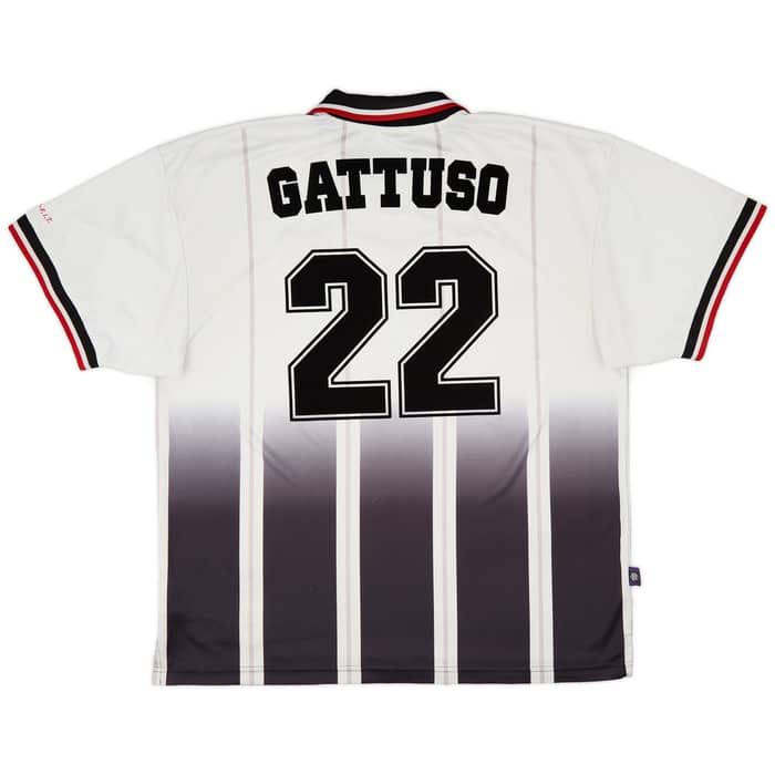 1997-99 Rangers Away Shirt Gattuso #22 - 7/10 - (XXL)