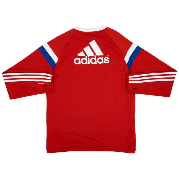 2014-15 Bayern Munich adidas Sweat Top - 8/10 - (M)