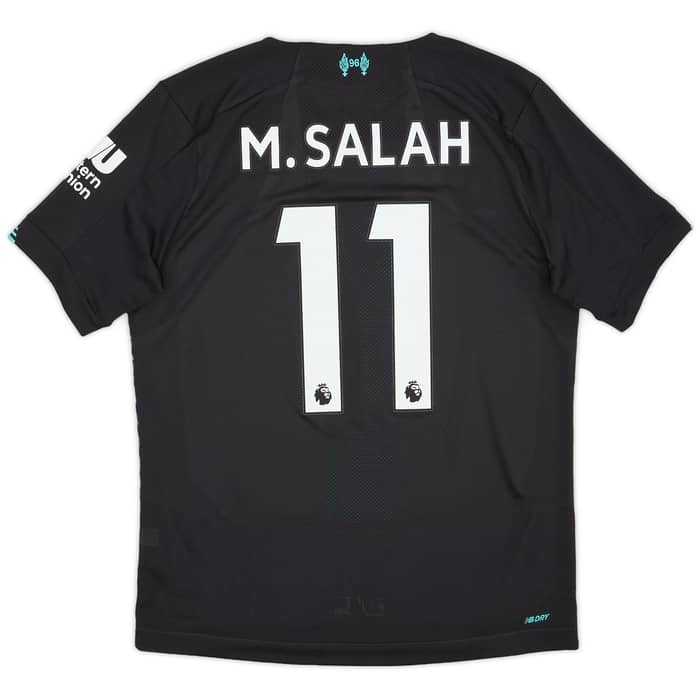 2019-20 Liverpool Third Shirt M.Salah #11 - 9/10 - (S)