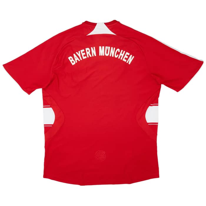 2007-08 Bayern Munich Home Shirt - 7/10 - (L)