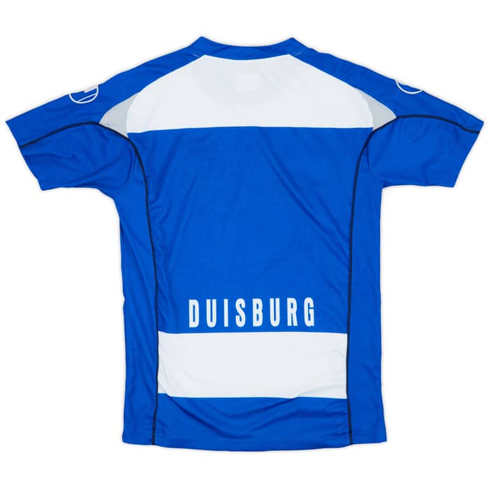 2007-08 MSV Duisburg Home Shirt - 8/10 - (S)