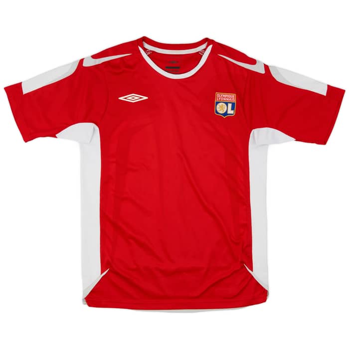 2006-07 Lyon Umbro Training Shirt - 7/10 - (S)