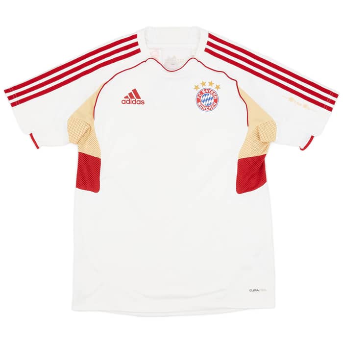 2011-12 Bayern Munich adidas Training Shirt - 8/10 - (XL.Boys)