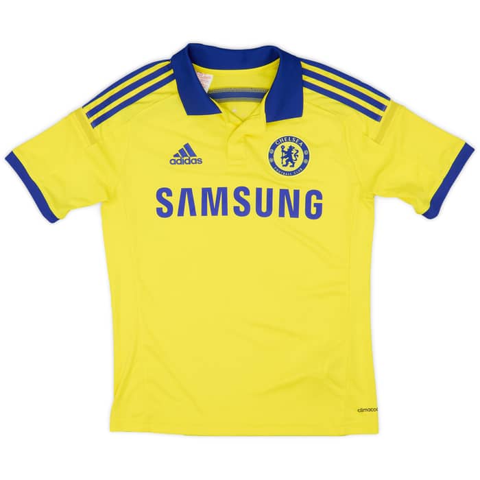 2014-15 Chelsea Away Shirt Matic #21 - 9/10 - (L.Boys)