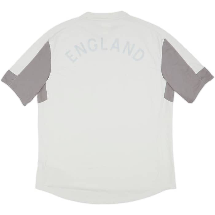 2010-11 England Umbro Training Shirt - 8/10 - (XL)