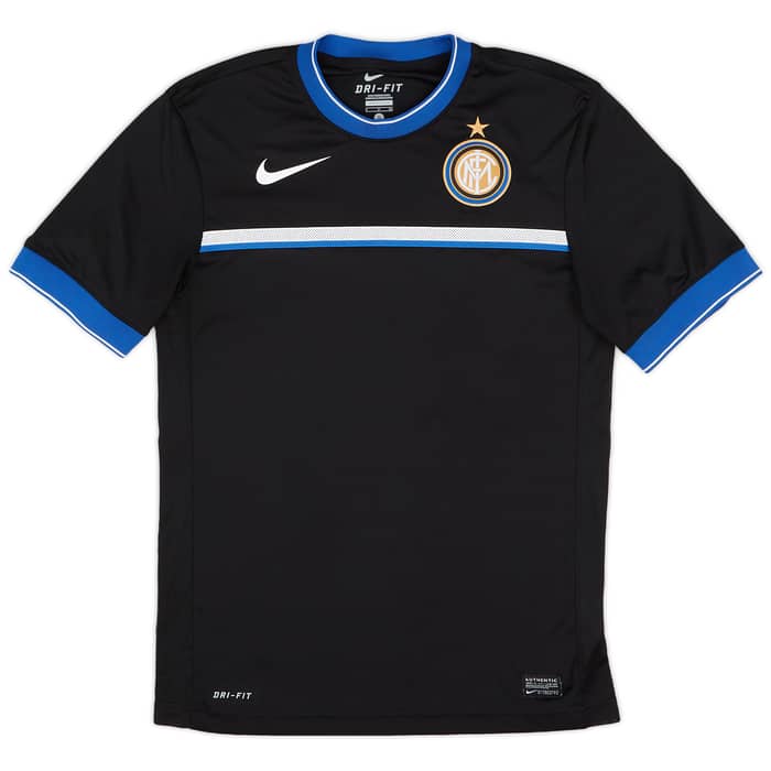 2011-12 Inter Milan Nike Training Shirt - 10/10 - (S)
