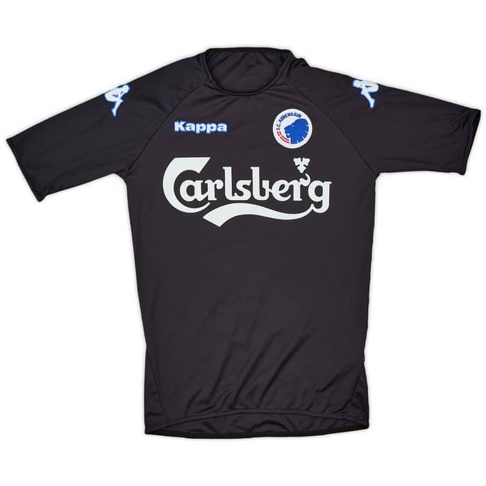 2004-06 FC Copenhagen Away Shirt Froshoj #9 - 7/10 - (XS)