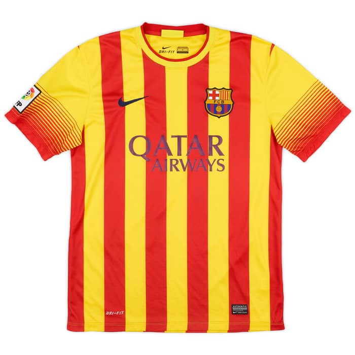 2013-15 Barcelona Away Shirt Messi #10 - 9/10 - (M)