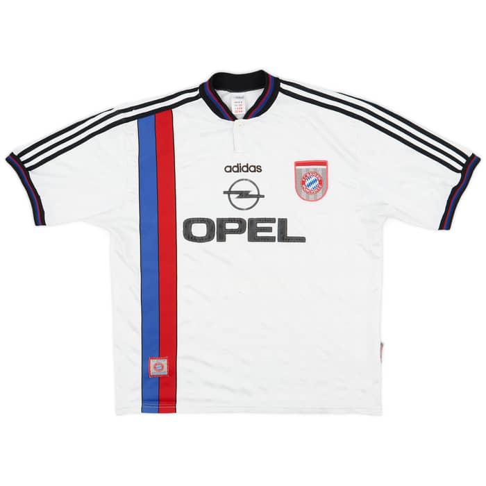 1996-98 Bayern Munich Away Shirt - 4/10 - (XL)