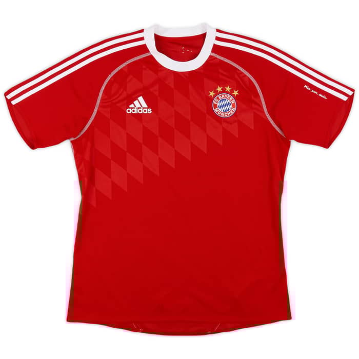 2013-14 Bayern Munich adidas Training Shirt - 9/10 - (L)