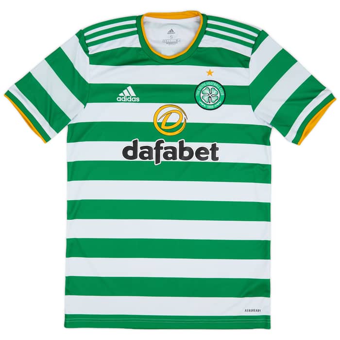 2020-21 Celtic Home Shirt - 7/10 - (S)