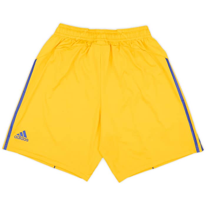 2010-12 Ukraine Player Issue Home Shorts #5 (Chyhrynskyi) - 7/10 - (L)