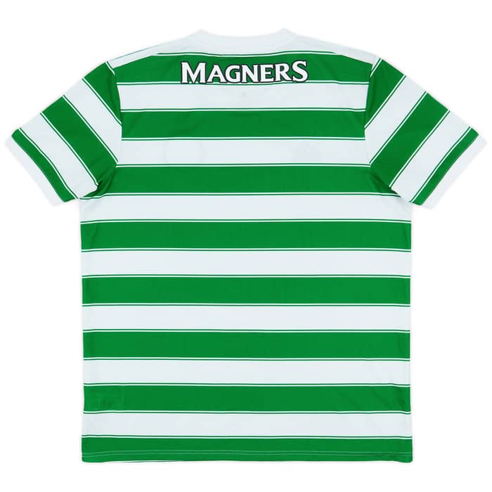 2021-22 Celtic Home Shirt - 8/10 - (XL)