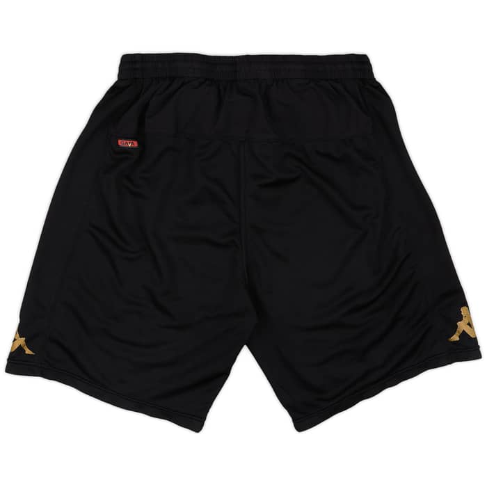2016-17 Napoli Player Issue Training Shorts # - 3/10