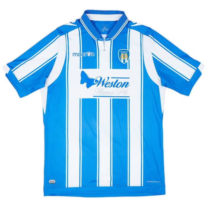 2016-17 Colchester Home Shirt - 9/10 - (XL)