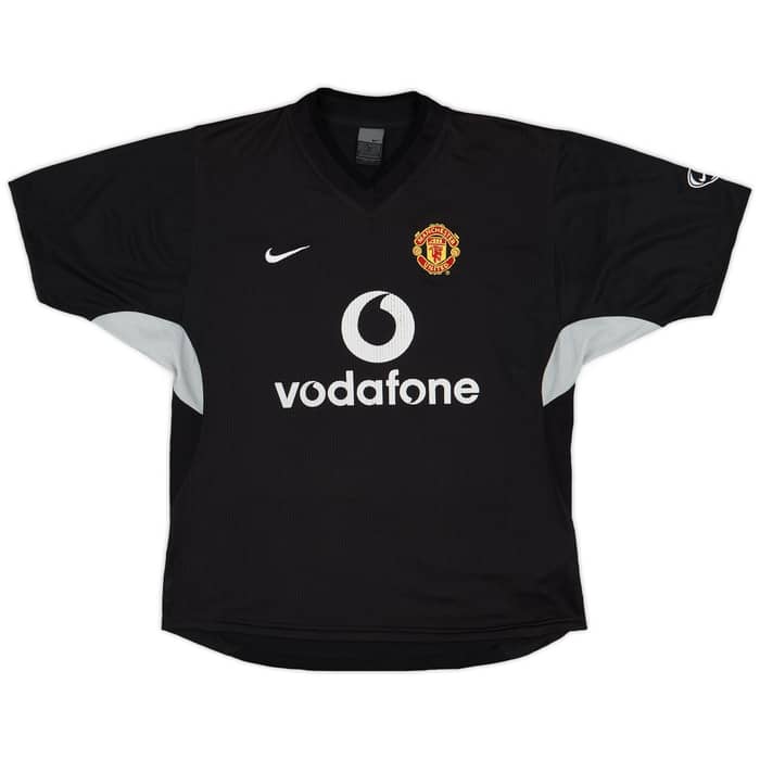 2003-04 Manchester United Nike Training Shirt Kleberson #15 - 6/10 - (XS)