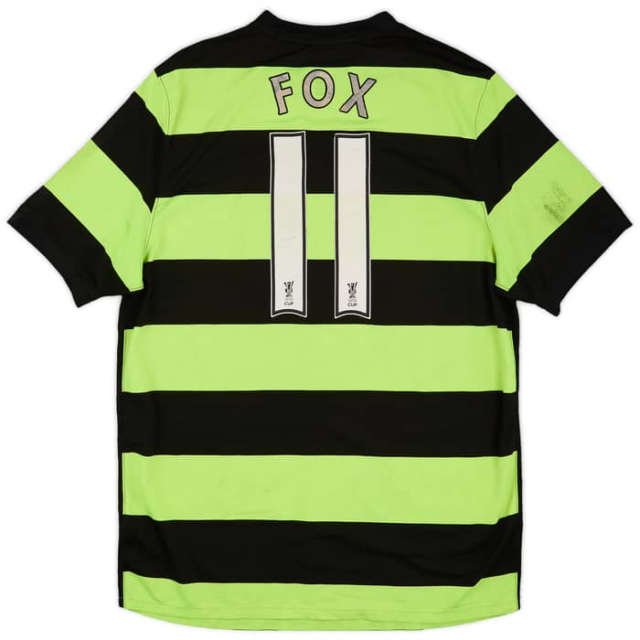 2009-11 Celtic Away Shirt Fox #11 - 6/10 - (XL)